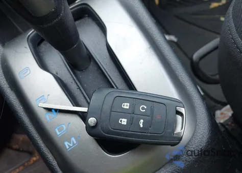 2015 Chevrolet Sonic Lt Auto from USA, damaged, VIN 1G1JC5SH4F4177074